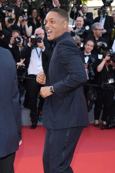 Cannes - Montée des Marches pour le 70ème anniversaire : Will Smith