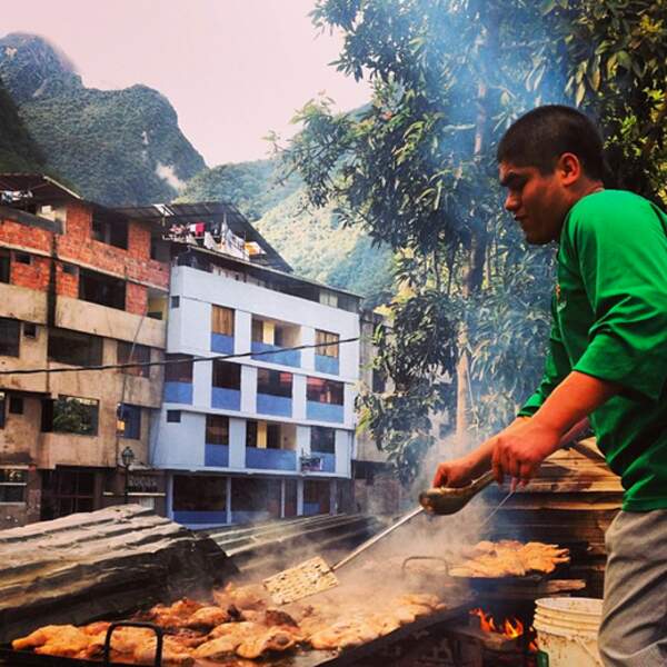 Le Pérou, qui rime avec barbecue (pouet)