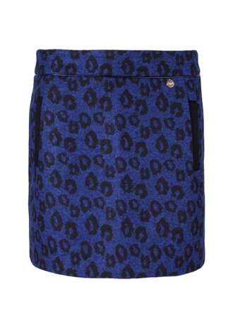 Mini jupe bleue, 69 € (School Rag)