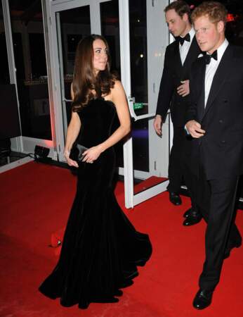 Kate Middleton au Sun Military Awards le 19 décembre 2011