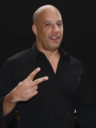 3ème place opur Vin Diesel avec 47 millions de dollars