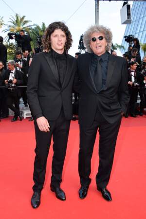Cannes 2016: Elie Chouraqui et son fils César Chouraqui 