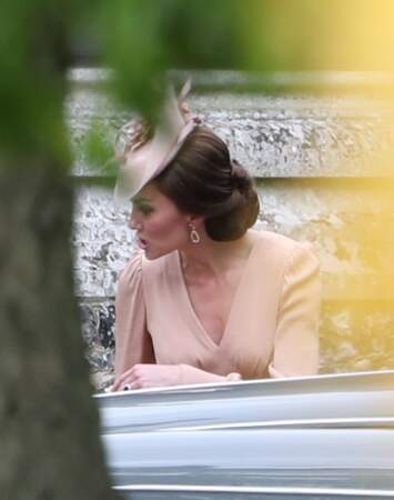 Mariage de Pippa Middleton : Un geste qui n'a pas échappé à Kate Middleton