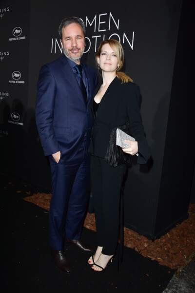 Soirée Women in motion au Festival de Cannes 2018 : Denis Villeneuve et Tanya Lapointe