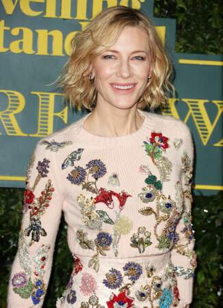 Cate Blanchett : parce qu'elle va être la présidente du prochain Festival de Cannes et est au casting d'Ocean's 8
