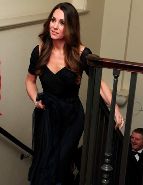 Kate Middleton se rend à la soirée caritative à St James Palace