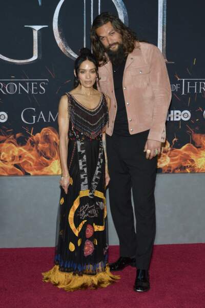 Jason Momoa (Khal Drogo) a deux enfants avec son épouse Lisa Bonnet