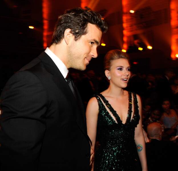 Ici en juin 2010 : Ryan Reynolds et Scarlett Johansson annoncent en décembre qu'ils divorcent