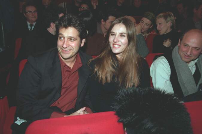 30 ans de ruptures - Mathilde Seigner et Laurent Gerra se séparent en 2001