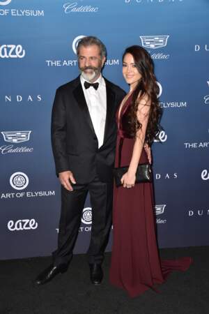 Mel Gibson et sa compagne Rosalind Ross