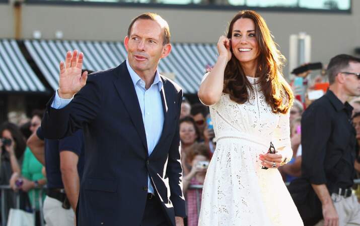 Kate et Tony Abbott, le Premier ministre australien