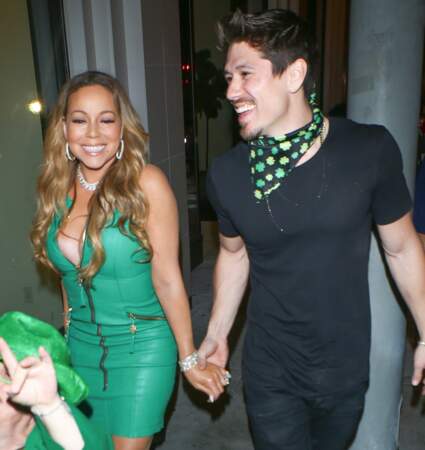 Mariah Carey très sexy pour fêter la Saint-Patrick 