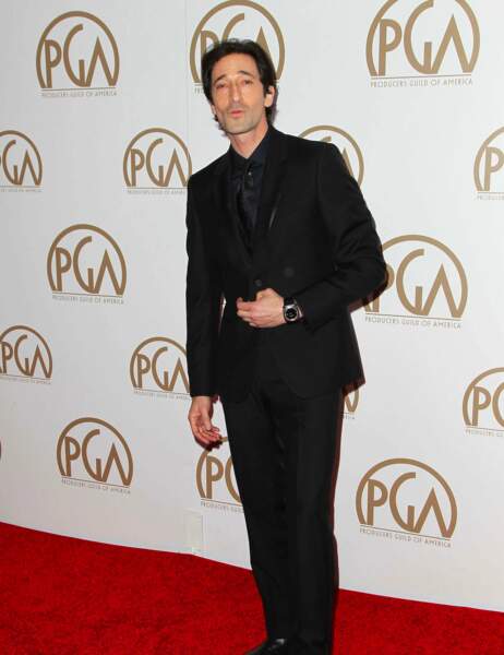 ... tout comme Adrien Brody ! 