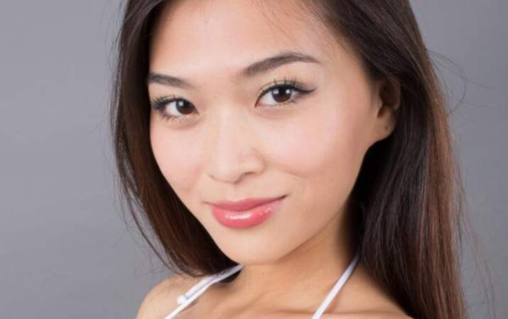Miss Taïwan Cinzia Chang, 21 ans, 1m78