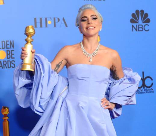 Lady Gaga récompensée pour la meilleure chanson originale 