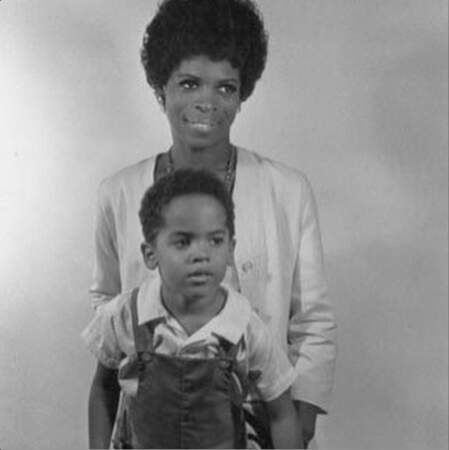 Lenny Kravitz et sa mère