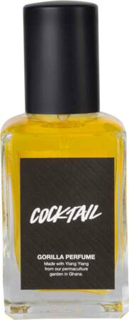 Parfum Cocktail, 35 €, Lush en édition limitée dans le cadre du #lushlabs 