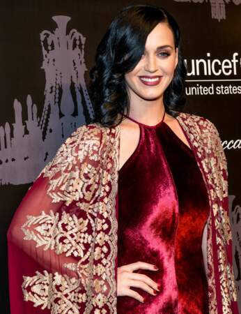 Katy Perry est la nouvelle ambassadrice itinérante de l'Unicef