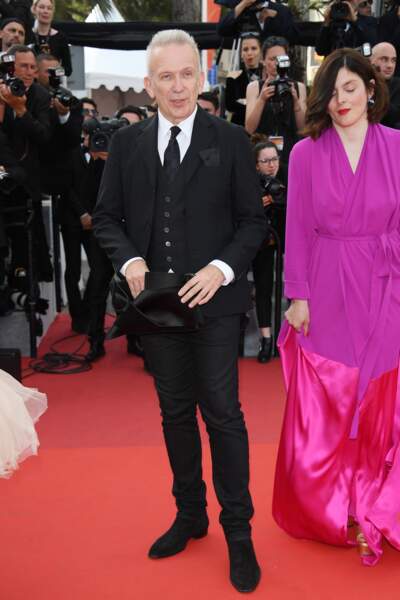 Cannes - Montée des Marches pour le 70ème anniversaire : Jean-Paul Gaultier