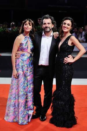 Bérénice Bejo, Pablo Trapero et Martina Gusman à la 75e Mostra de Venise