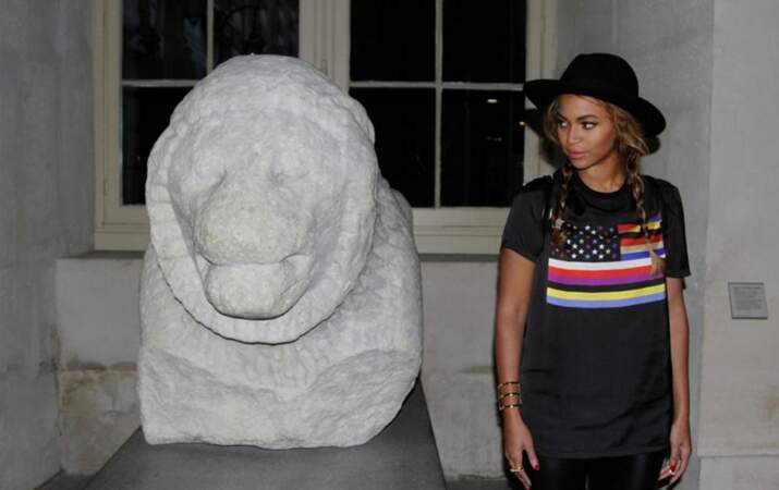 À moins que Beyoncé ne préfère cette sculpture