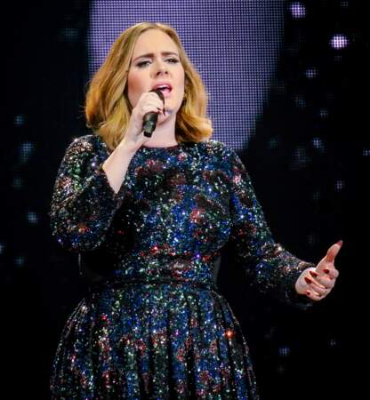 Les 15-20 ans ne pouvaient pas oublier Adele, qui se retrouve à la 4ème place du classement grâce à tous ses tubes