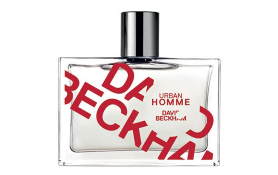 Urban Homme de David Beckham chez Coty Beauty : parfum en grande distribution