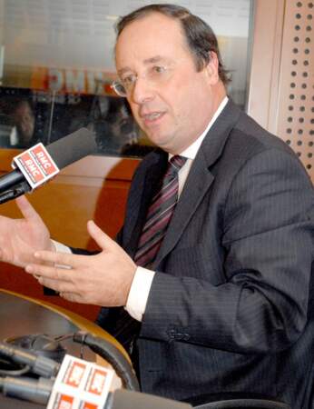 François Hollande en novembre 2006