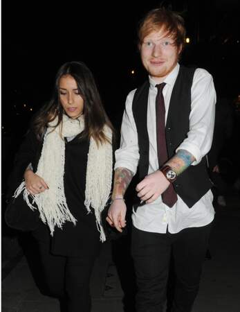 Ed Sheeran et sa girlfriend