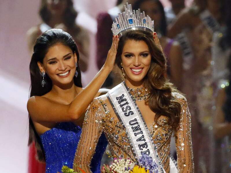 Iris Mittenaere élue Miss Univers : une couronne, beaucoup de bonheur et autant de pleurs