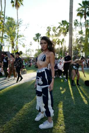Les meilleurs looks de la première semaine de Coachella : Madison Beer