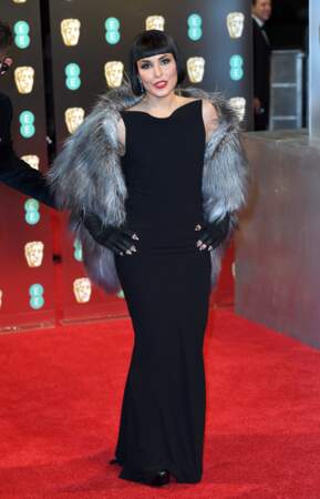Bafta 2017 : l'actrice Noomi Rapace