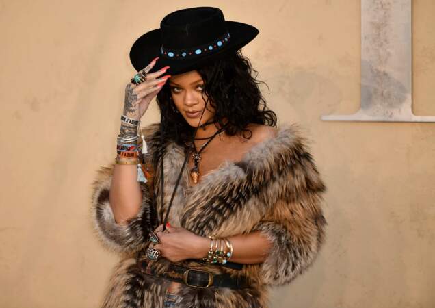 Défilé Dior Croisière : Rihanna