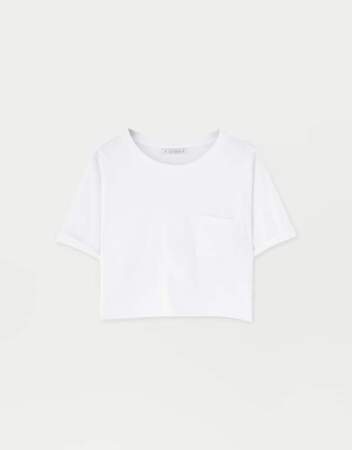 Crop top basique, Pull and bear, 5,99€