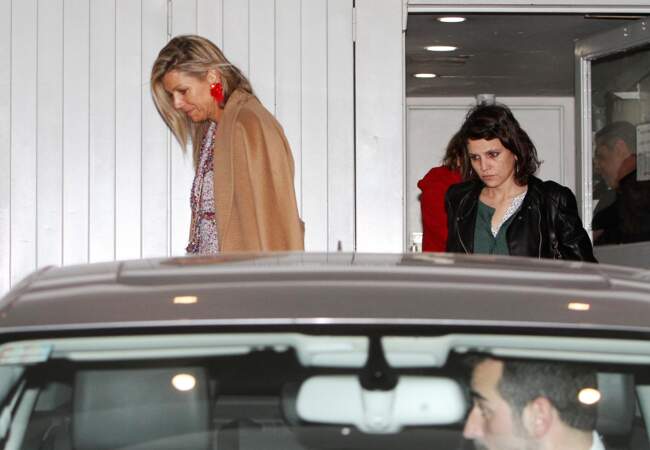 La reine Maxima et sa sœur Inés Zorreguieta rendant visite à leur papa, hspitalisé pour une leucémie