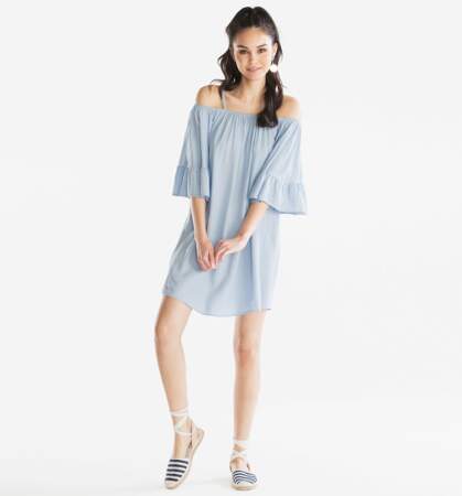 Robe off-shoulder Clockhouse by C&A, 19€