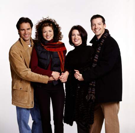 À quoi ressemblent les stars des séries télé des années 90 - Will & Grace