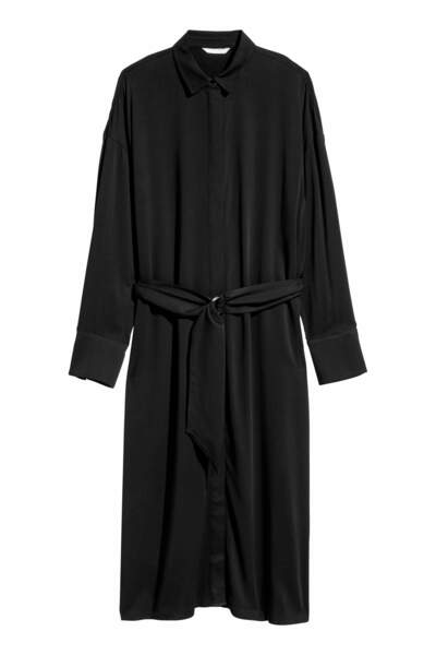 Robe chemise midi, H&M, 39,99 euros