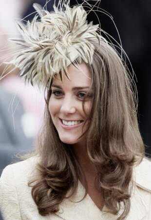 Kate Middleton, son look très différent pré-famille royale - Eh non, Kate n'a pas toujours été parfaitement coiffée