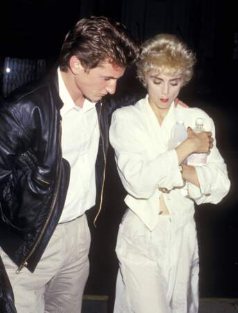 Sean Penn et Madonna en couple de 1985 à1989