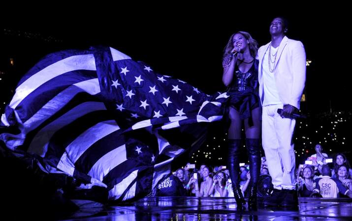 Beyoncé et Jay-Z sur scène, plus in love que jamais (LOL)