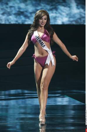 Miss Guatemala, Jeimmy Tahiz Aburto