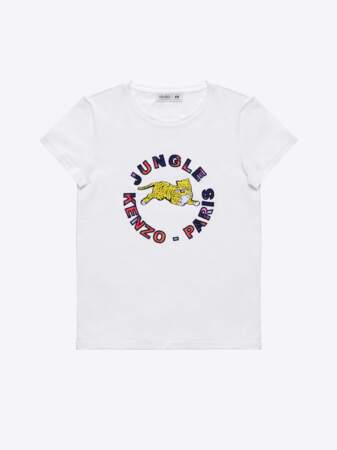 Kenzo x H&M : t-shirt, 29,99€