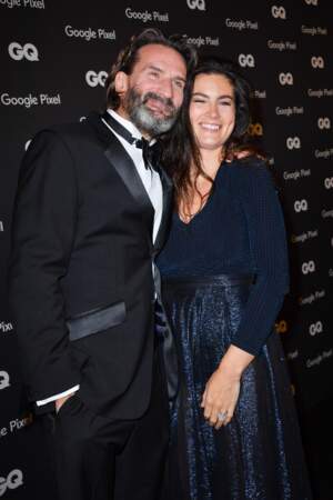 GQ Men Of The Year Awards 2018 : Frédéric Beigbeder et Lara Micheli