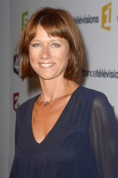 Carole Gaessler (France 3) arrive à la 8ème place du classement avec 4 % des votes
