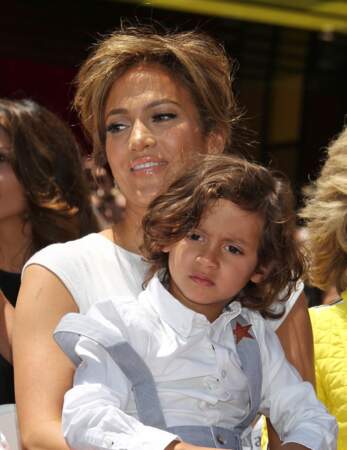Jennifer Lopez et son fils Max