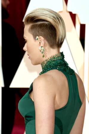 Don'ts : Scarlett Johansson et son boyish très punk  