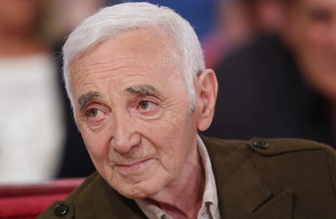 Charles Aznavour nous a quittés le 1er octobre 2018