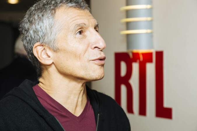 RTL fête ses 50 ans : Nagui ému ...