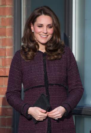 Kate Middleton : parce qu'elle va, en avril, donner naissance à un troisième royal baby